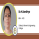 St.Mary's Women's Engineering College, MBA - HOD: Dr.H.Sandhya Interview